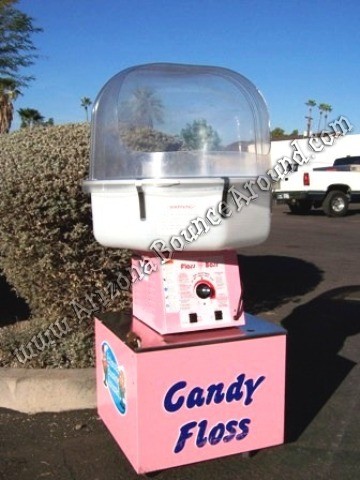 Cotton candy machine rentals Scottsdale AZ